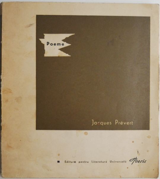 Poeme &ndash; Jacques Prevert