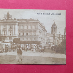 Arad Aradon Teatrul Orasenesc Piata Targ Market