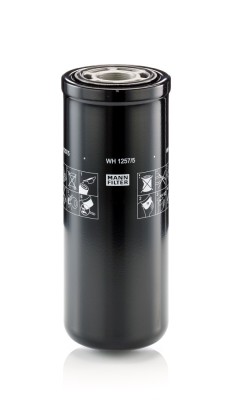 MANN-FILTER WH 1257/5 Filtru hidraulic, cutie de viteze automata foto