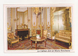 FA18-Carte Postala- FRANTA - Versailles, Le Cabinet dore de Marie-Antoinette,