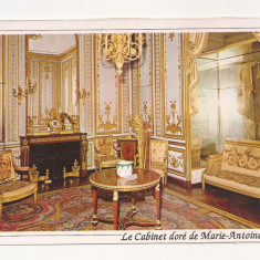 FA18-Carte Postala- FRANTA - Versailles, Le Cabinet dore de Marie-Antoinette,