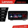 Navigatie Lexus NX 2011-2018 varianta high Lenovo Qled 12.3 inch Octa Core 4+64 360 DSP ADAS carplay android auto radio internet kit-nx-2011-high+PRO-
