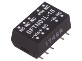 Convertor DC/DC 1W 5V la 15V 67mA SMD