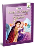 Carte Copii: Invat Engleza cu Rapunzel, Gama, 8+ Ani, Exersez!, Curs Limbi Straine, Brosata, 16 Pagini