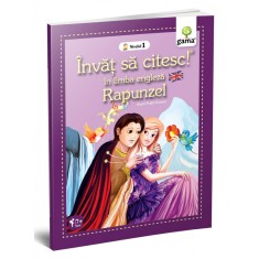 Invat sa citesc in limba engleza! Rapunzel