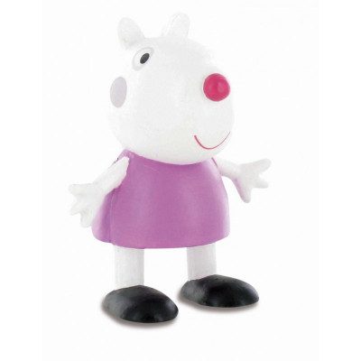 Figurina Comansi-Peppa Pig-Suzy Sheep foto