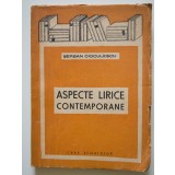 Șerban Cioculescu - Aspecte lirice contemporane (1942)