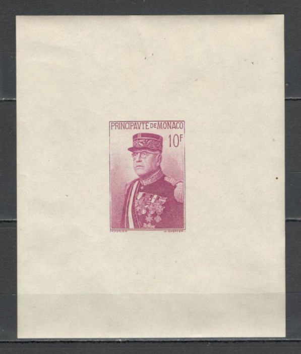 Monaco.1938 Ziua nationala-Bl. SM.316
