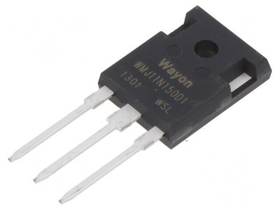 Tranzistor N-MOSFET WMOS 1,5kV 11A 250W foto