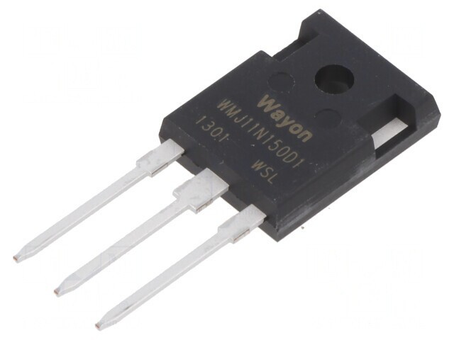 Tranzistor N-MOSFET WMOS 1,5kV 11A 250W