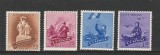 ROMANIA 1958 LP 461 ZIUA FORTELOR ARMATE SERIE MNH