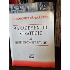 Managementul strategic al firmei de comert si turism - Gheoghita Caprarescu