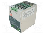 Convertor DC/DC Mean Well DDRH-240 240W 24V 10A pentru șină DIN