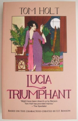 Lucia Triumphant &amp;ndash; Tom Holt foto