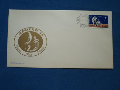 FDC APOLLO 14 foto