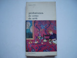 Profesiunea de critic de arta - Eugenio d&#039;Ors, 1977, Alta editura