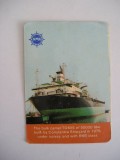 C9 2 - 1976 - Calendar de buzunar - marina - transporturi navale