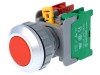 Comutator Apăsare 30mm 1 NC NO