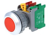 Comutator Apăsare 30mm 1 NC NO