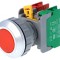 Comutator Apăsare 30mm 1 NC NO