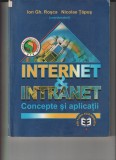 Internet &amp; Intranet - Ion Gh. Rosca si Nicolae Tapus (coordonatori) publicata in anul 2000, Editura Economica.