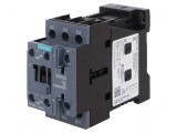 Contactor 3-polar 24VDC 12A 3RT2024-1BB40, Siemens