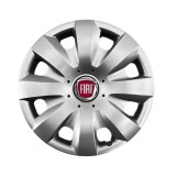 Set 4 capace roti potrivite jantelor de 15 inchi (R15) compatibile gama Fiat, model - 321