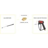 Conector insurubare rapida Karcher HD EasyForce - TR22 FE - G1/4" FE