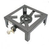 Arzator cu gaz pentru gatit, fonta, 25x25x10 cm, Breckner Germany