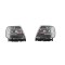 Set stopuri tuning AUDI A4 (B5), 11.1994-09.2001, model SEDAN, Taiwan, partea stanga+dreapta, LED; transparent, argintiu; cu locas bec;