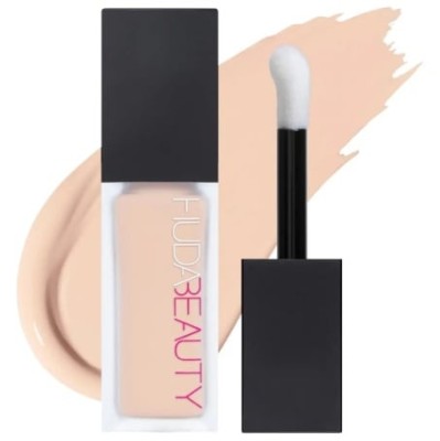 Corector lichid, Huda Beauty, Faux Filter Luminous Matte, 1.7B Honey, 9 ml foto
