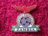 Insigna fotbal - Federatia de Fotbal din ZAMBIA