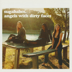 CD Sugababes ‎– Angels With Dirty Faces (VG+)
