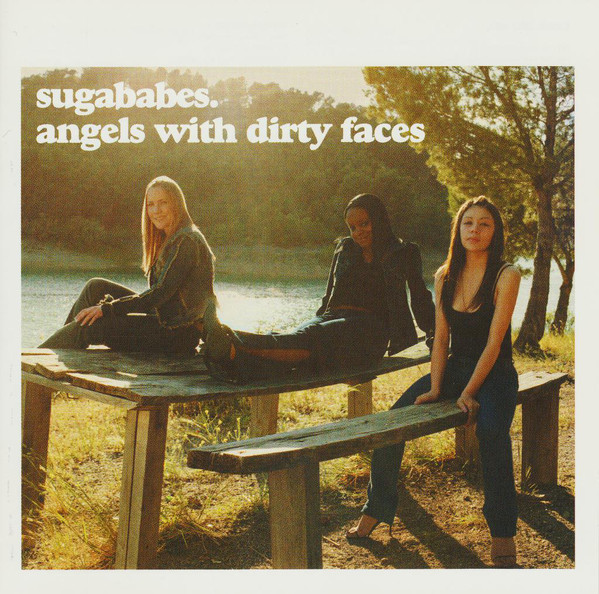 CD Sugababes &lrm;&ndash; Angels With Dirty Faces (VG+)