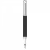 Stilou Caran d&#039;ache Black SRT penita aur 18k