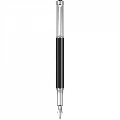 Stilou Caran d&amp;#039;ache Black SRT penita aur 18k foto