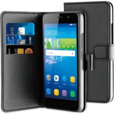 Husa Telefon Wallet book Huawei Y6 black BeHello