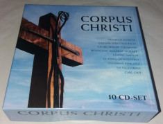 CORPUS CHRISTI - MUZICA GREGORIANA - 10 cd-uri foto