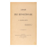 C. Colescu-Vartic, 1848 - Zile Revoluționare, 1898