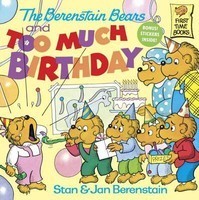 The Berenstain Bears and Too Much Birthday foto