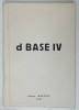 D BASE IV , EXEMPLAR XEROXAT , 1991