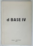 D BASE IV , EXEMPLAR XEROXAT , 1991