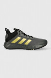 Adidas pantofi de antrenament Ownthegame 2.0 GW5483 culoarea gri GW5483