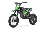 Cumpara ieftin Motocicleta electrica Nitro Tiger VX DLX 2000W 14 12 60V 15.6Ah Lithiu ION, culoare verde