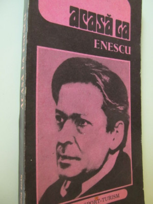 Acasa la Enescu - Teodor Balan foto