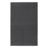 Covor bumbac pentru baie, 50 x 80 cm, Negru