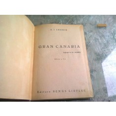 GRAN CANARIA - A.J. CRONIN