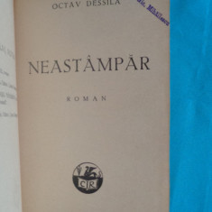 Octav Dessila – Neastampar ( prima editie 1934 )