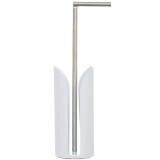Suport hartie igienica 5Five Colors, otel, 15x60 cm, alb Household NewTrend