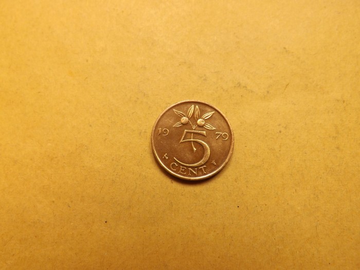 Olanda 5 Centi 1979